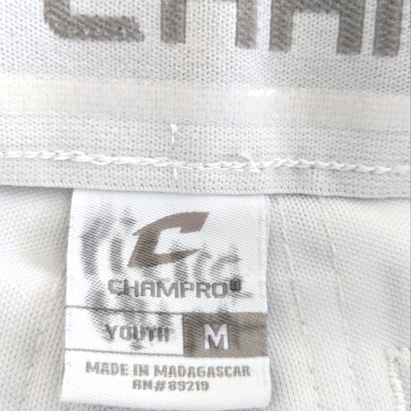 CHAMPRO Youth Striped Baseball Pants - Picture 7 of 11